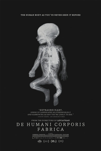 De Humani Corporis Fabrica Documentary Cinema Film Movie Poster Wall Art Print Home Wall Decor - xonomax