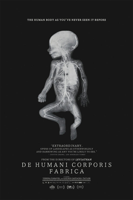 De Humani Corporis Fabrica Documentary Cinema Film Movie Poster Wall Art Print Home Wall Decor - xonomax