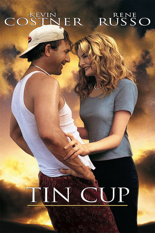 Tin Cup Comedy Romance Sports Cinema Film Movie Poster Wall Art Print Home Wall Decor - xonomax