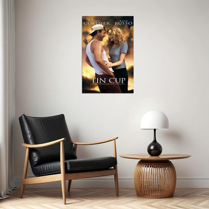 Tin Cup Comedy Romance Sports Cinema Film Movie Poster Wall Art Print Home Wall Decor - xonomax
