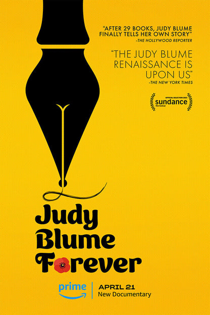 Judy Blume Forever Documentary Biography Cinema Film Poster Wall Art Print Home Wall Decor - xonomax