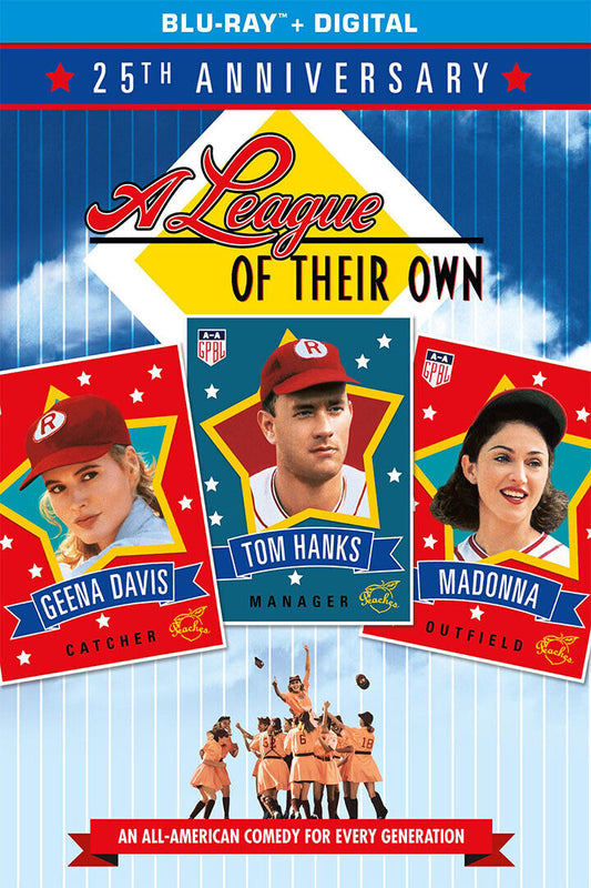 A League Of Their Own Comedy Drama Sports Cinema Film Poster Wall Art Print Home Wall Decor - xonomax