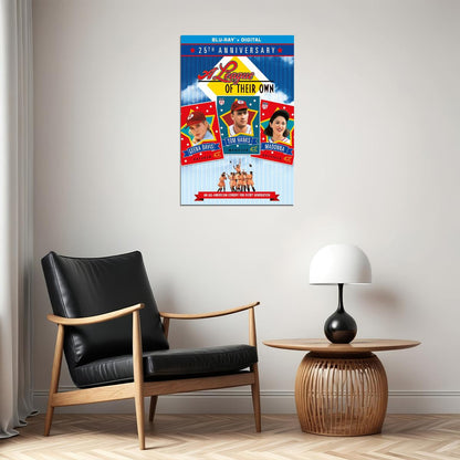 A League Of Their Own Comedy Drama Sports Cinema Film Poster Wall Art Print Home Wall Decor - xonomax