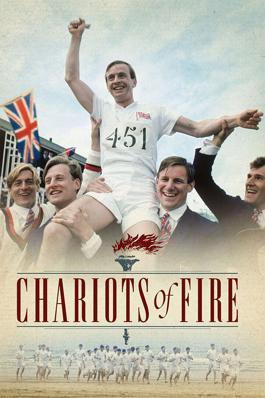 Chariots Of Fire Biography Drama Sports Cinema Film Poster Wall Art Print Home Wall Decor - xonomax