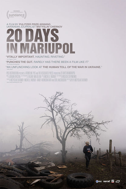 20 Days In Mariupol Documentary War Cinema Film Movie Poster Wall Art Print Home Wall Decor - xonomax