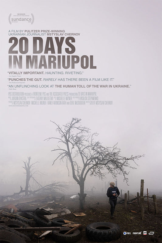 20 Days In Mariupol Documentary War Cinema Film Movie Poster Wall Art Print Home Wall Decor - xonomax