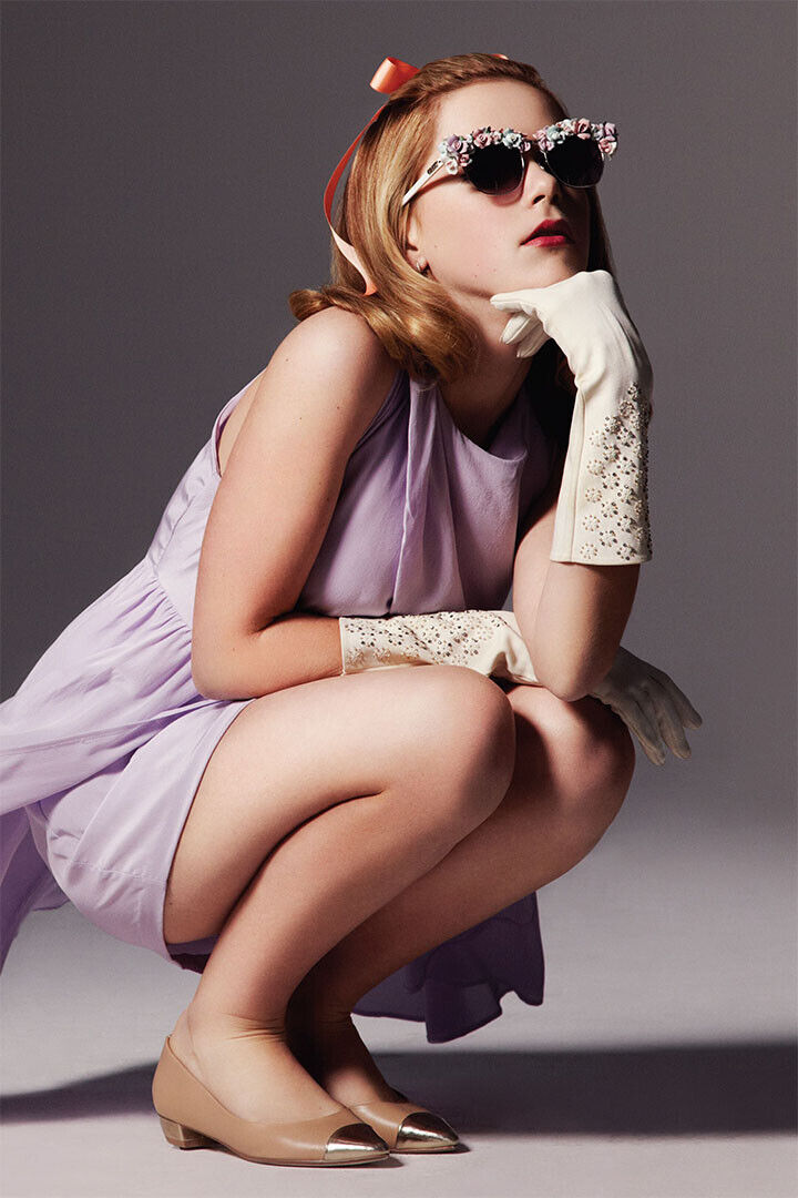 Kiernan Shipka Celebrity American Movie Actor Hot Girl Poster Wall Art Print Home Wall Decor - xonomax