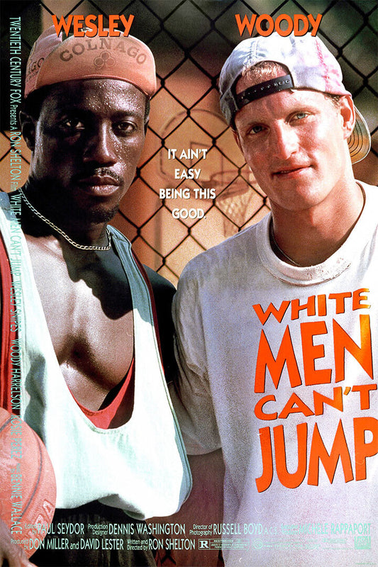 White Men Can't Jump Comedy Sports Cinema Film Poster Wall Art Print Home Wall Decor - xonomax
