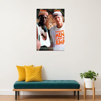 White Men Can't Jump Comedy Sports Cinema Film Poster Wall Art Print Home Wall Decor - xonomax
