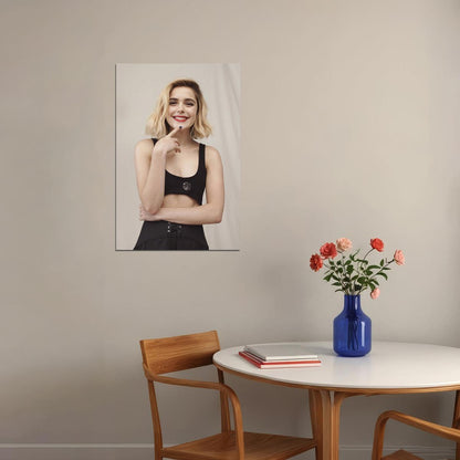 Kiernan Shipka Celebrity American Cinema Actor Hot Girl Poster Wall Art Print Home Wall Decor - xonomax