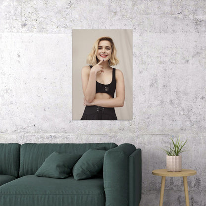Kiernan Shipka Celebrity American Cinema Actor Hot Girl Poster Wall Art Print Home Wall Decor - xonomax