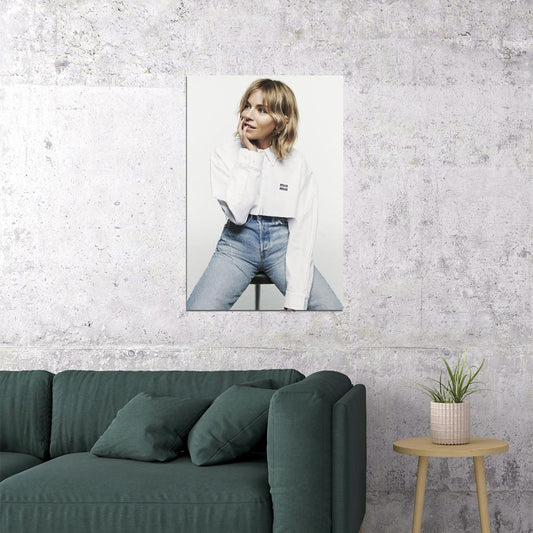 Sienna Miller Celebrity British Actor Fashion Model Poster Wall Art Print Home Wall Decor - xonomax
