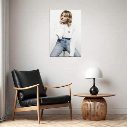Sienna Miller Celebrity British Actor Fashion Model Poster Wall Art Print Home Wall Decor - xonomax