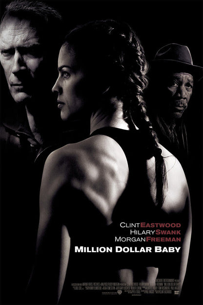 Million Dollar Baby Drama Sports Cinema Film Movie Poster Wall Art Print Home Wall Decor - xonomax