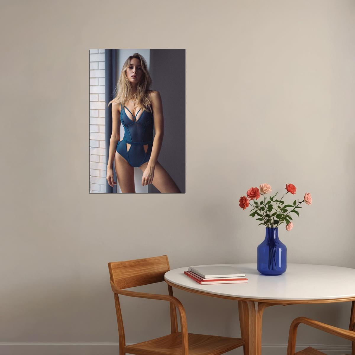 Ari Fournier Celebrity American Woman Model Hot Girl Poster Wall Art Print Home Wall Decor - xonomax
