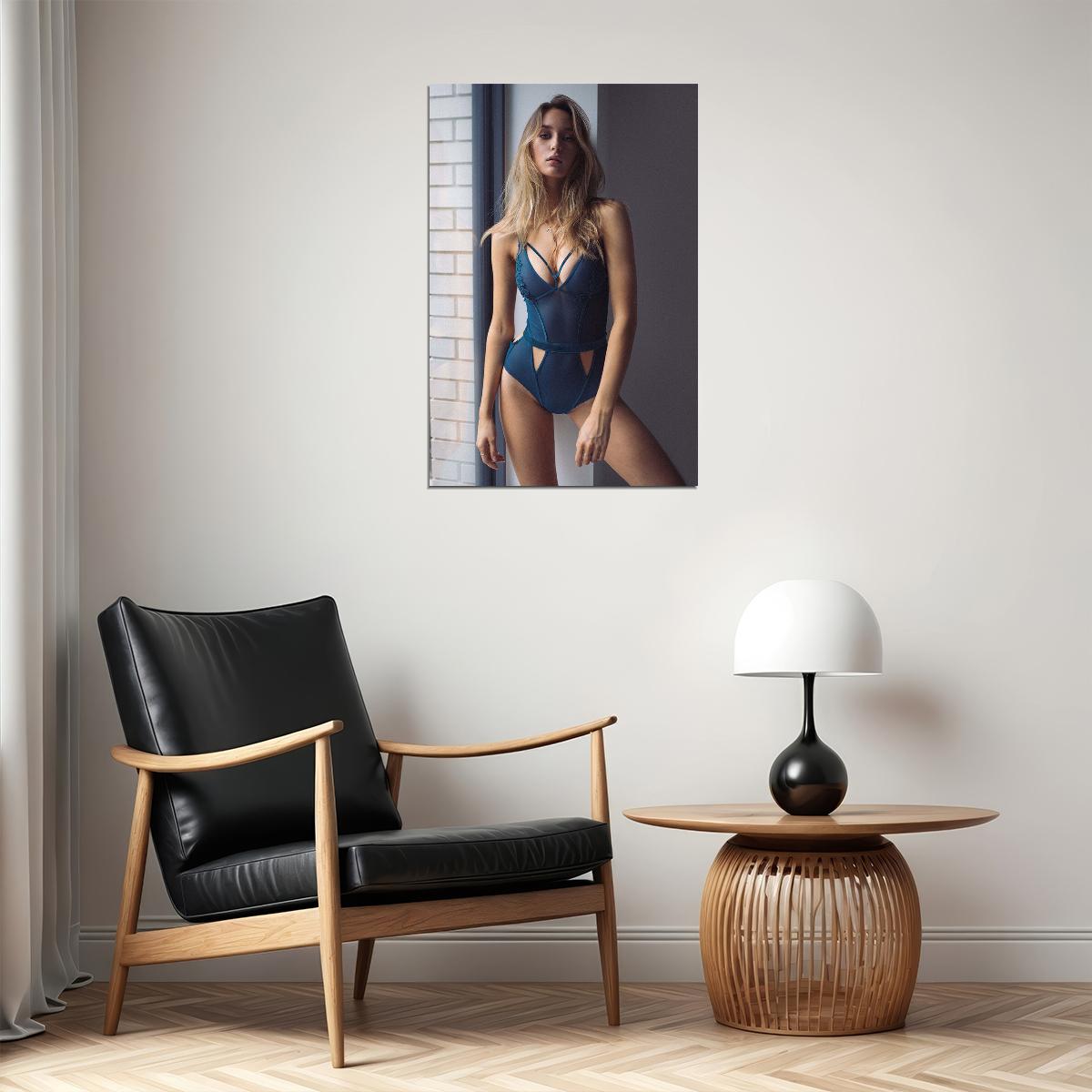 Ari Fournier Celebrity American Woman Model Hot Girl Poster Wall Art Print Home Wall Decor - xonomax