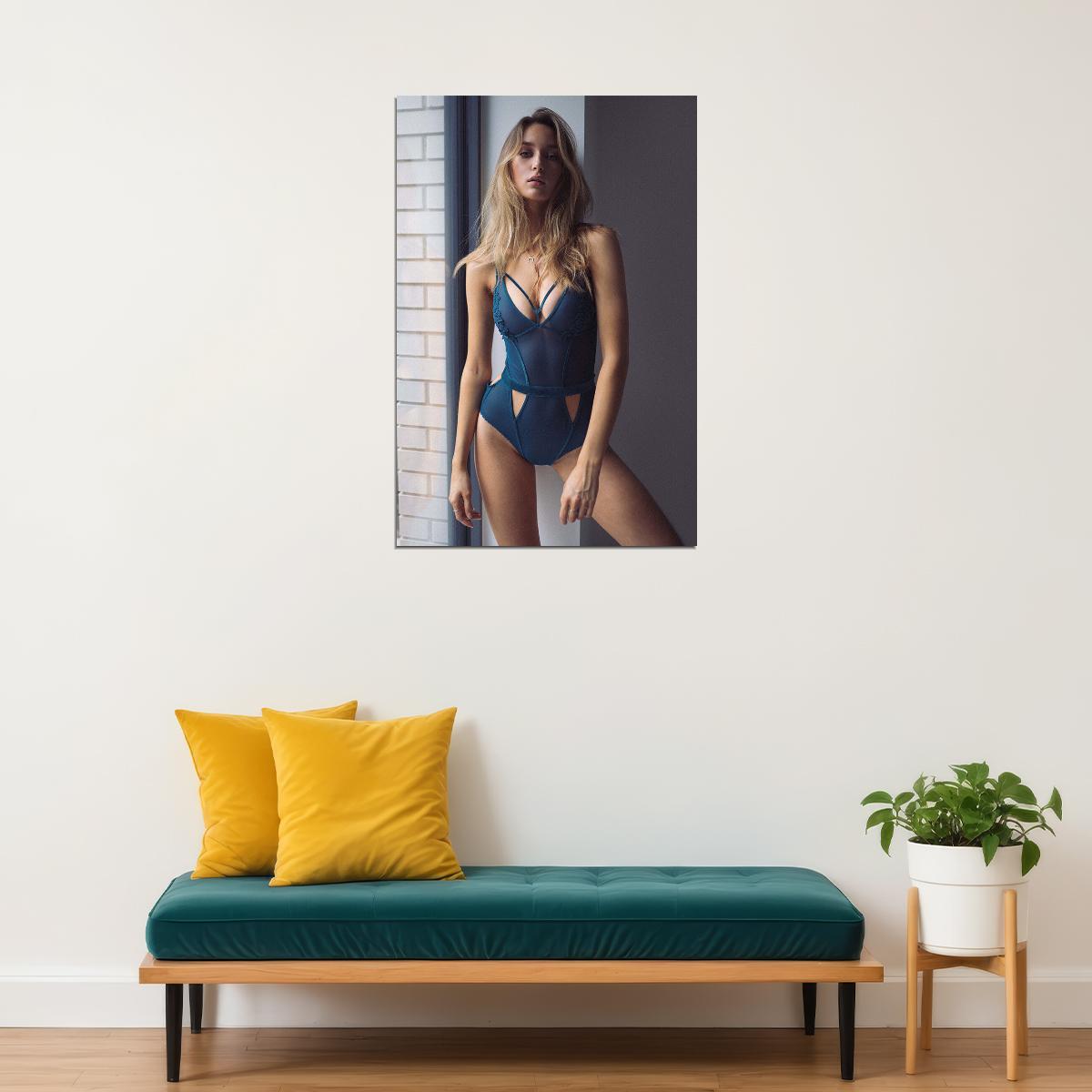 Ari Fournier Celebrity American Woman Model Hot Girl Poster Wall Art Print Home Wall Decor - xonomax