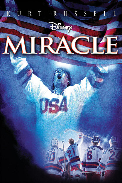 Miracle 2004 Biography Sports History Cinema Film Movie Poster Wall Art Print Home Wall Decor - xonomax