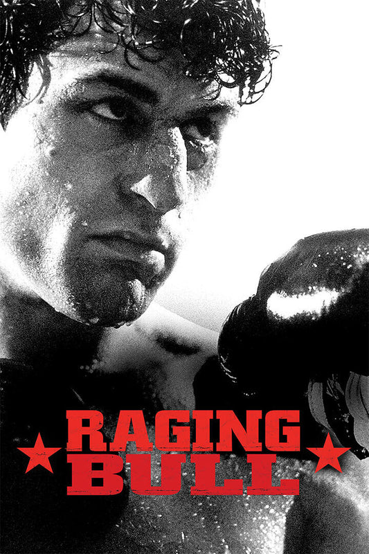 Raging Bull Biography Drama Sports Cinema Film Movie Poster Wall Art Print Home Wall Decor - xonomax