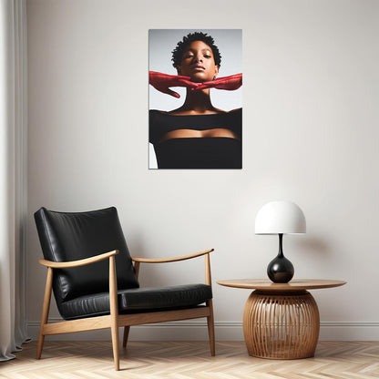 Willow Smith Celebrity American Singer Cinema Actor Poster Wall Art Print Home Wall Decor