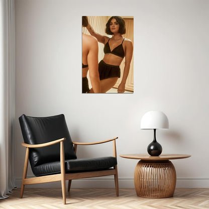 Lucy Hale Celebrity American Movie Actor Singer Poster Wall Art Print Home Wall Decor - xonomax