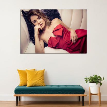 Lucy Hale Celebrity American Movie Actor Musician Poster Wall Art Print Home Wall Decor - xonomax