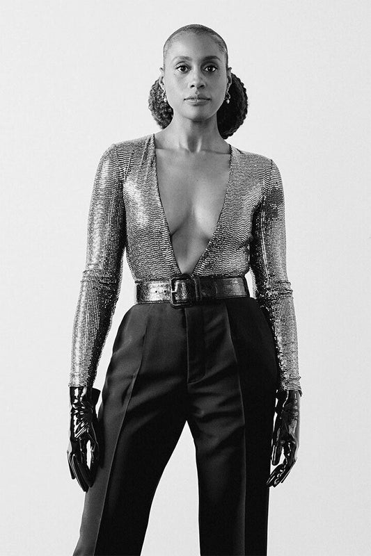 Issa Rae Celebrity American Movie Actor Writer Poster Wall Art Print Home Wall Decor - xonomax