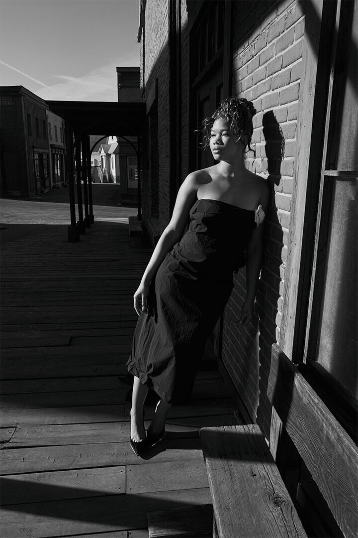 Storm Reid Celebrity American Movie Actor Young Actress Poster Wall Art Print Home Wall Decor - xonomax