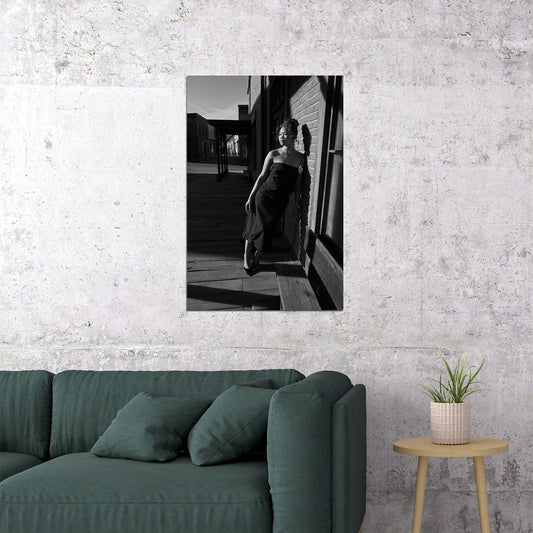 Storm Reid Celebrity American Movie Actor Young Actress Poster Wall Art Print Home Wall Decor - xonomax