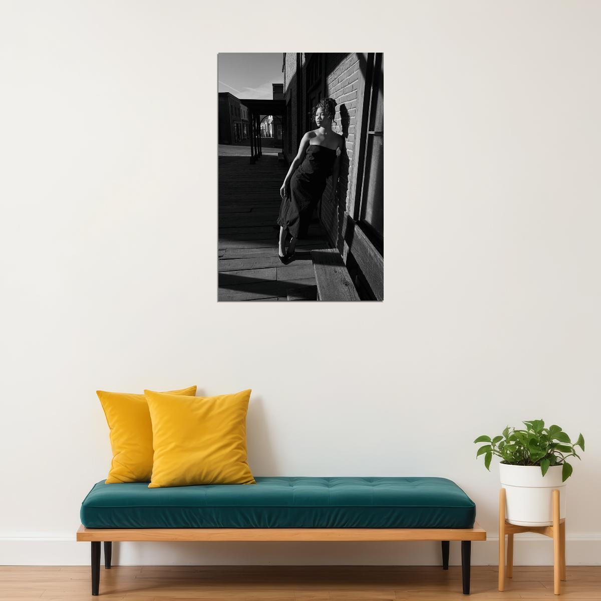 Storm Reid Celebrity American Movie Actor Young Actress Poster Wall Art Print Home Wall Decor - xonomax