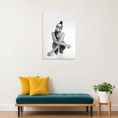 Storm Reid Celebrity American Cinema Actor Young Actress Poster Wall Art Print Home Wall Decor - xonomax