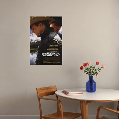 Brokeback Mountain Romance Drama Movie Cinema Gift Poster Wall Art Print Home Wall Decor - xonomax