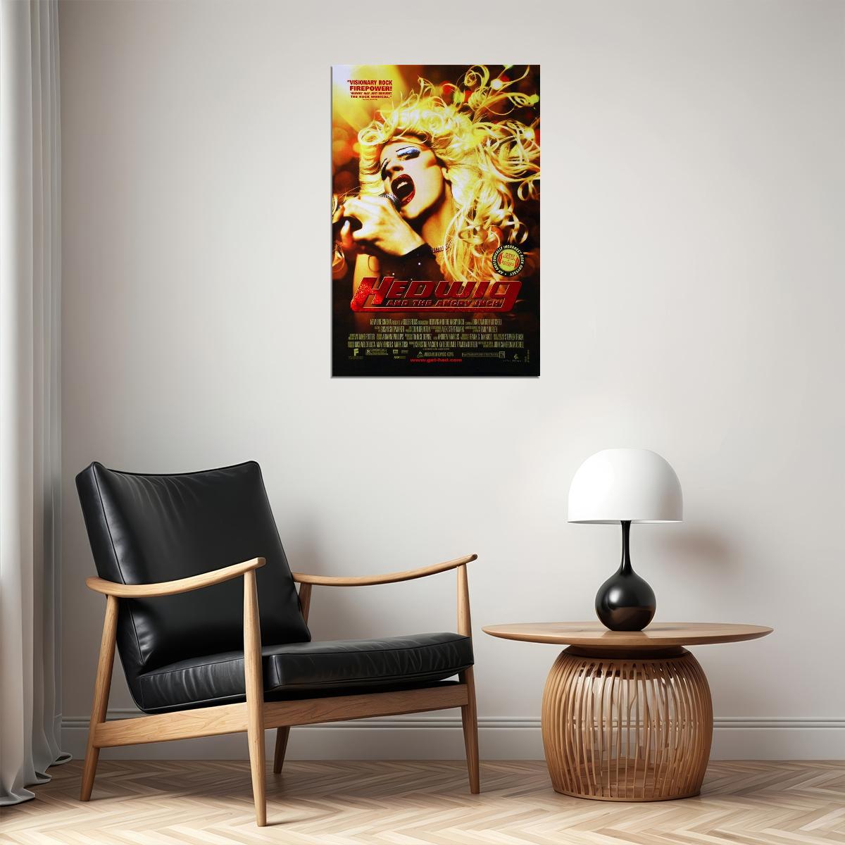 Hedwig And The Angry Inch Comedy Drama Musical Movie Poster Wall Art Print Home Wall Decor - xonomax