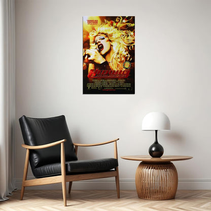 Hedwig And The Angry Inch Comedy Drama Musical Movie Poster Wall Art Print Home Wall Decor - xonomax