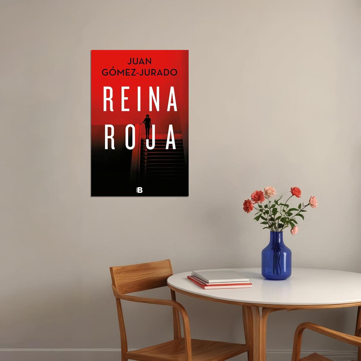 Reina Roja Thriller Tv Series Movie Actor Gift Poster Wall Art Print Home Wall Decor - xonomax