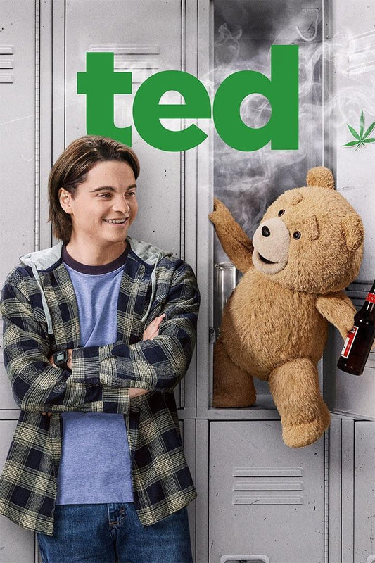 Ted Comedy Sitcom Tv Series Movie Gift Poster Wall Art Print Home Wall Decor - xonomax