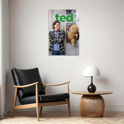 Ted Comedy Sitcom Tv Series Movie Gift Poster Wall Art Print Home Wall Decor - xonomax