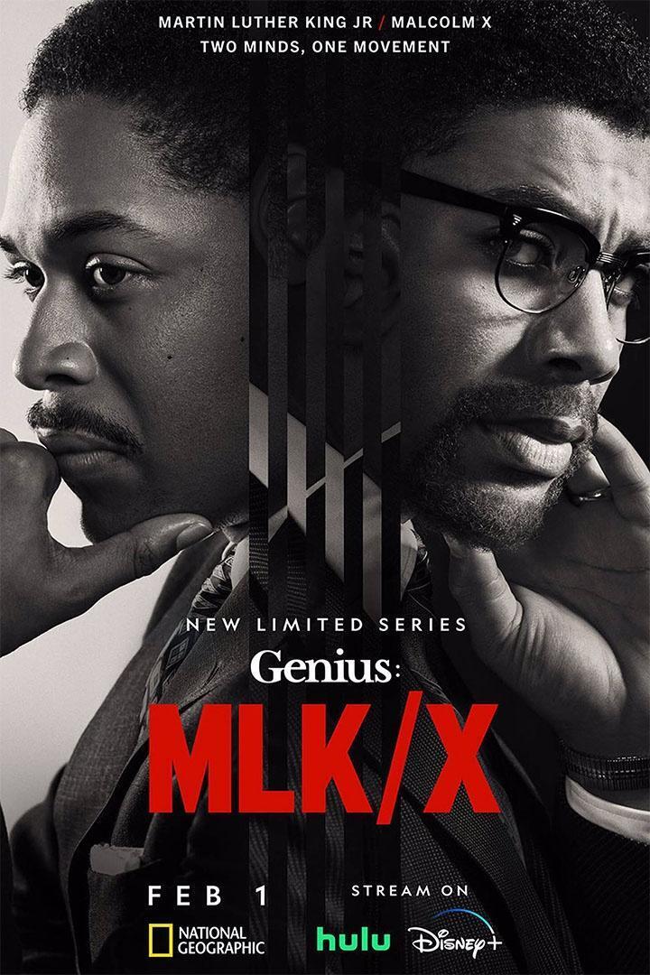 Genius Mlk X Biography History Tv Series Movie Poster Wall Art Print Home Wall Decor - xonomax