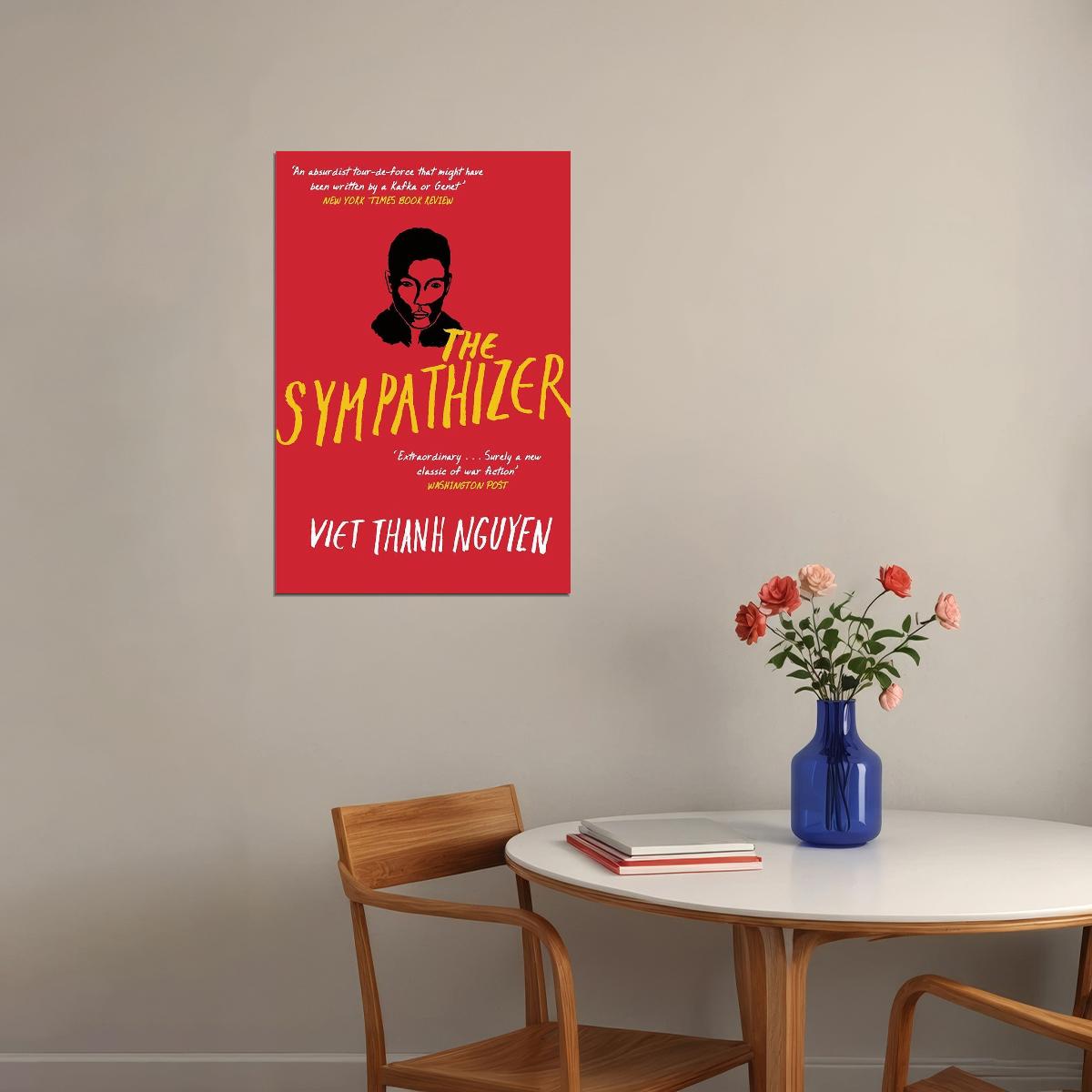 The Sympathizer Drama History Thriller Tv Series Movie Poster Wall Art Print Home Wall Decor - xonomax
