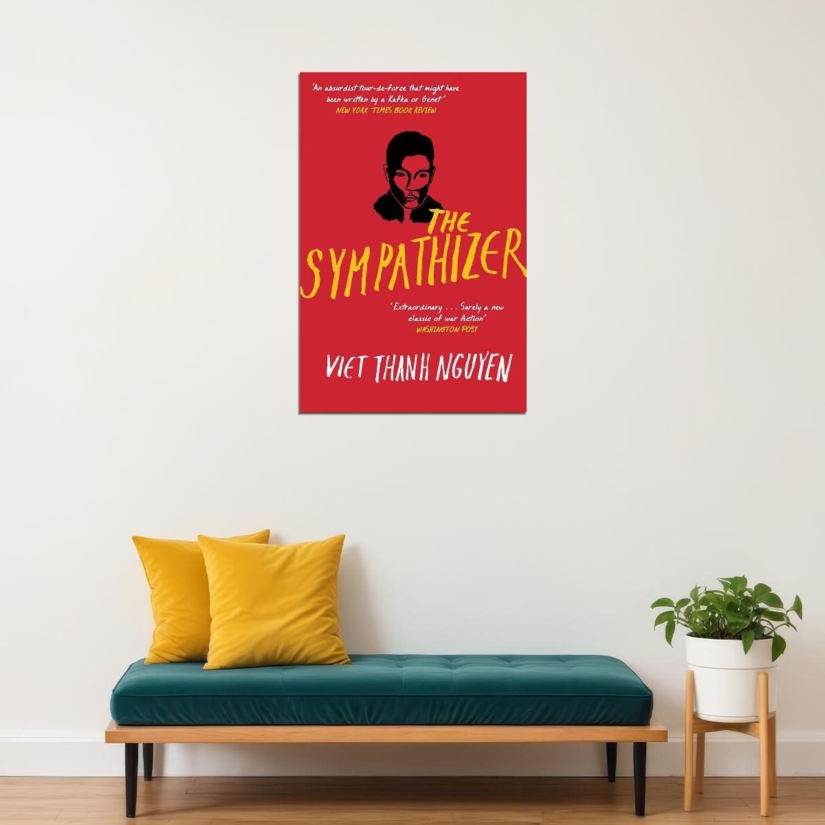 The Sympathizer Drama History Thriller Tv Series Movie Poster Wall Art Print Home Wall Decor - xonomax
