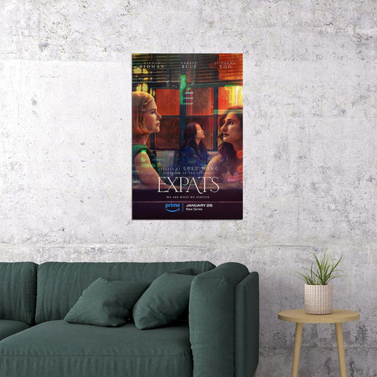 Expats Drama Romance Tv Series Movies Actor Gift Poster Wall Art Print Home Wall Decor - xonomax