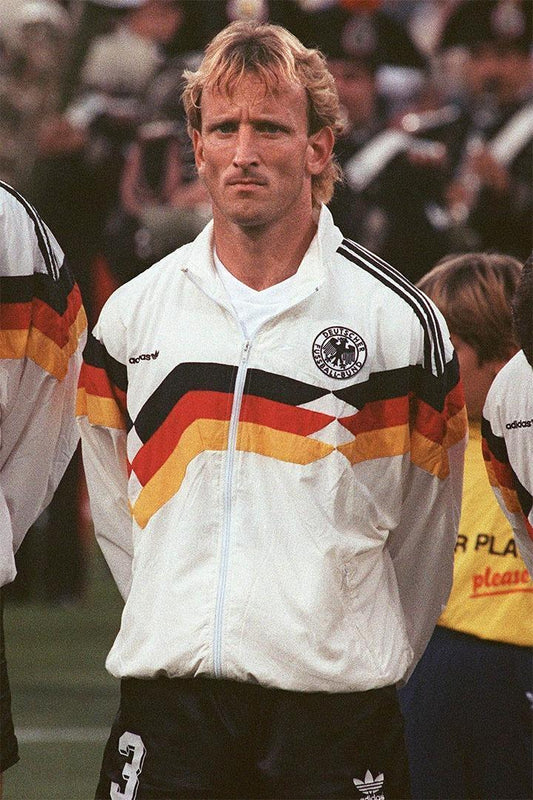 Andreas Brehme Football Player Germany Jersey Sport Poster Wall Art Print Home Wall Decor - xonomax