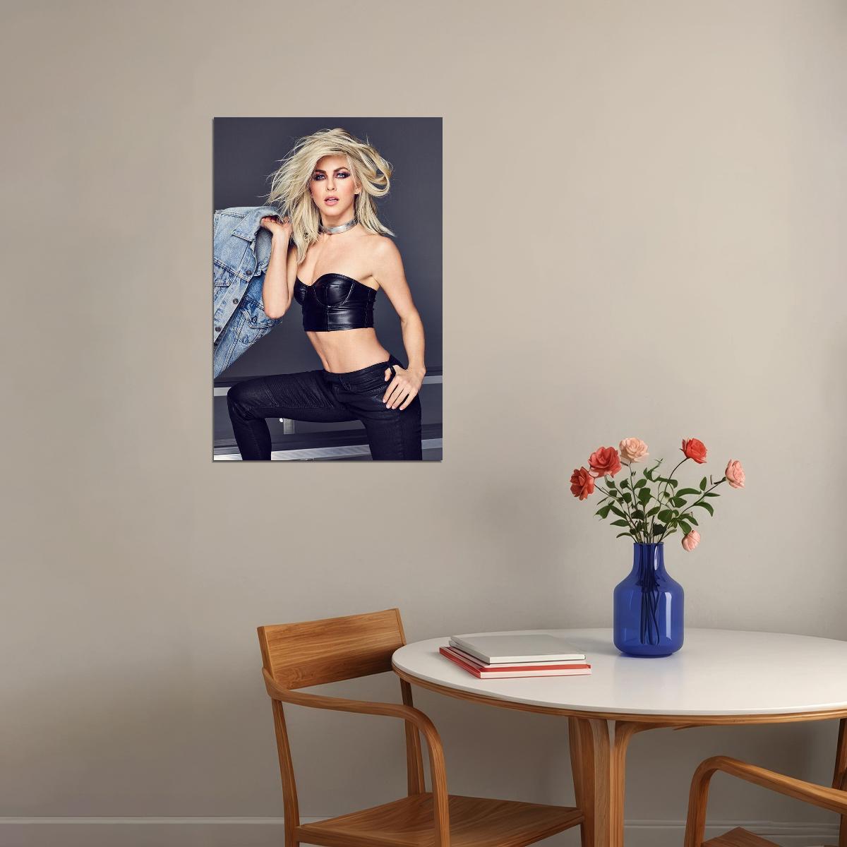 Julianne Hough Celebrity American Dancer Movie Actor Gift Poster Wall Art Print Home Wall Decor - xonomax
