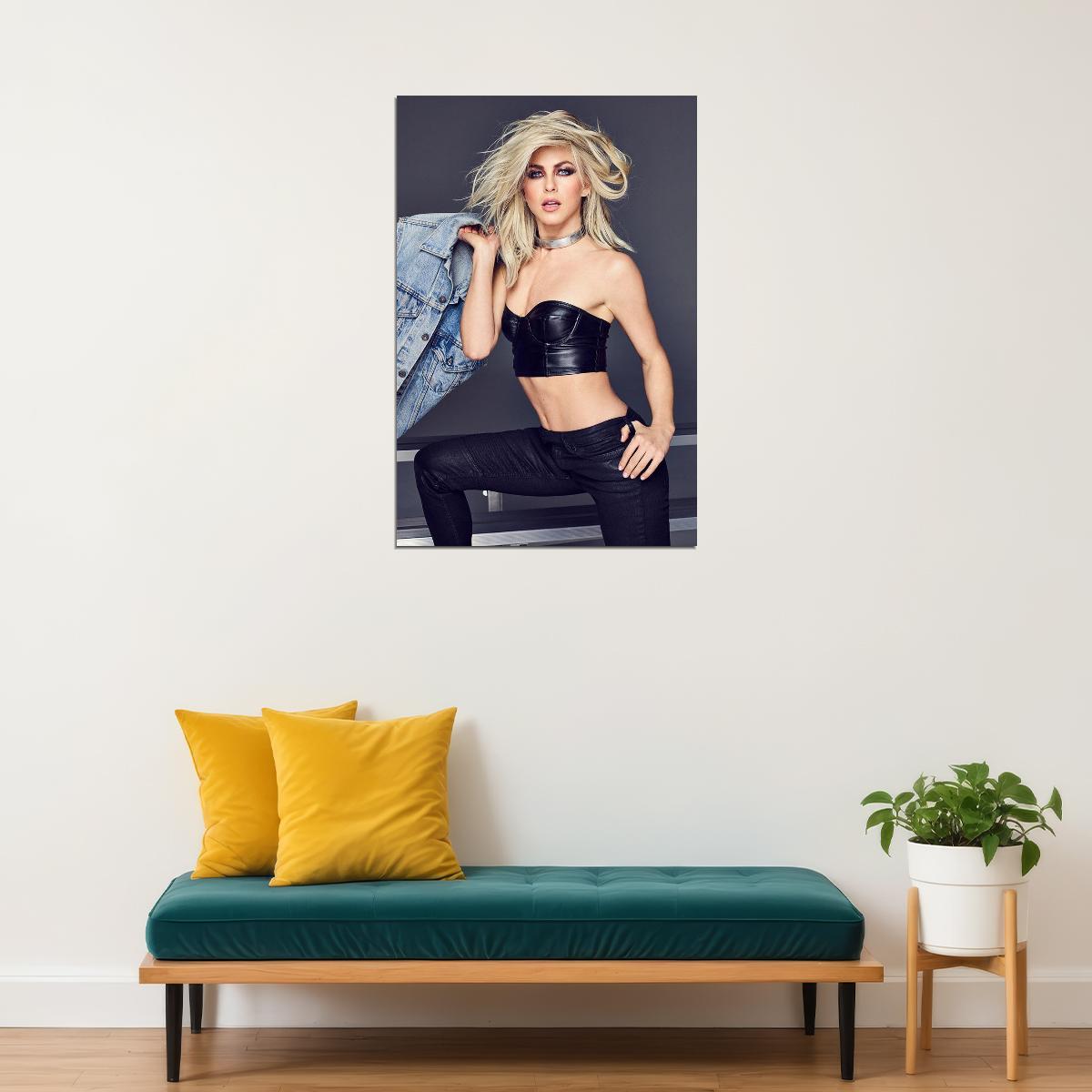 Julianne Hough Celebrity American Dancer Movie Actor Gift Poster Wall Art Print Home Wall Decor - xonomax