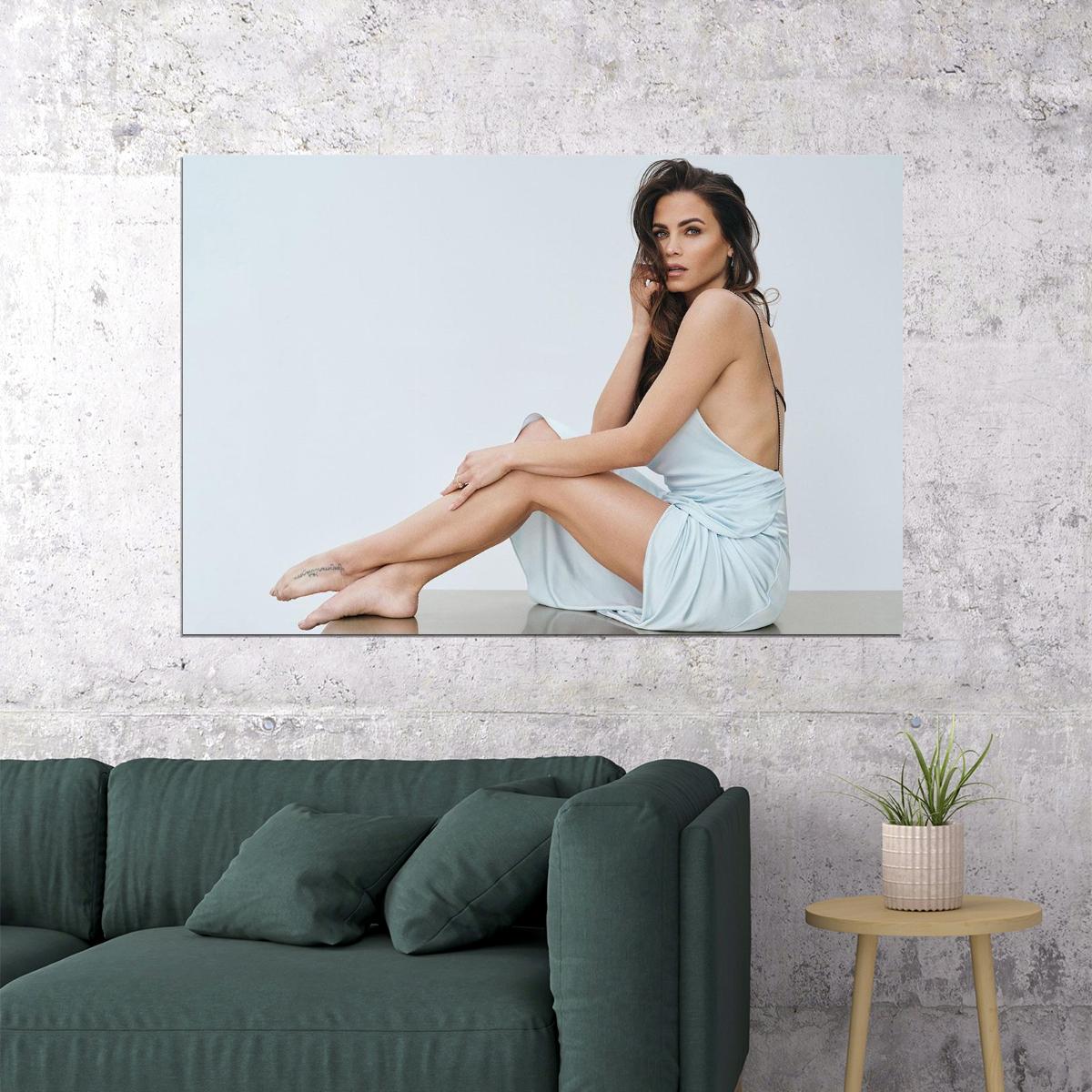 Jenna Dewan Celebrity American Movie Actor Woman Dancer Poster Wall Art Print Home Wall Decor
