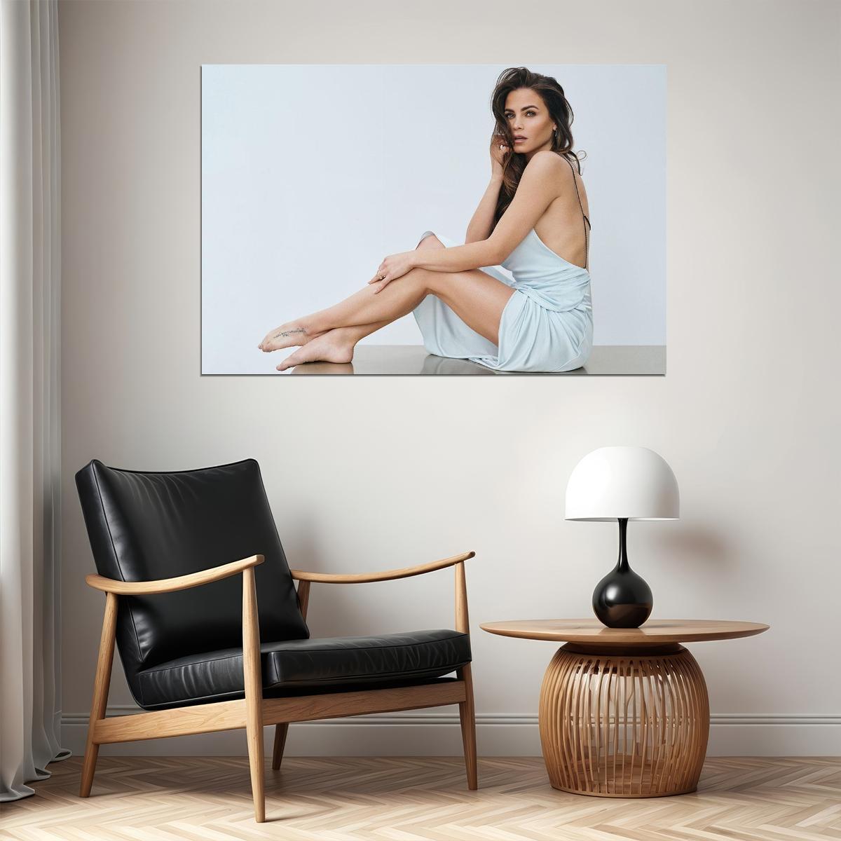 Jenna Dewan Celebrity American Movie Actor Woman Dancer Poster Wall Art Print Home Wall Decor