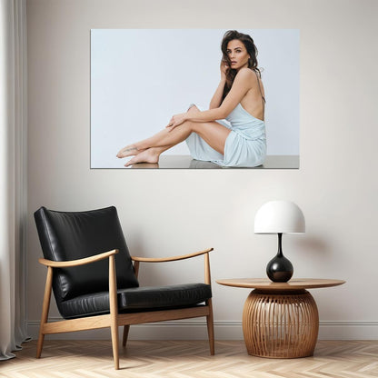 Jenna Dewan Celebrity American Movie Actor Woman Dancer Poster Wall Art Print Home Wall Decor