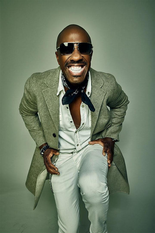 Jb Smoove Celebrity American Cinema Actor Man Artist Poster Wall Art Print Home Wall Decor
