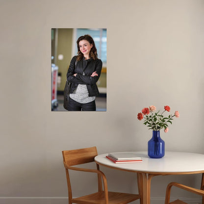 Caterina Scorsone Celebrity Canadian American Movie Actor Poster Wall Art Print Home Wall Decor - xonomax