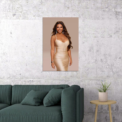 Dolores Catania Celebrity American Television Personality Poster Wall Art Print Home Wall Decor - xonomax